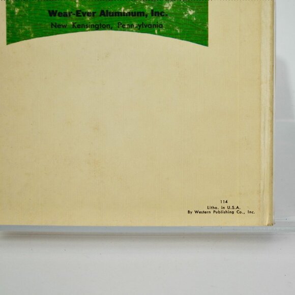 1961 Cutco Cook Book Vintage Hardcover - Picture 6 of 11